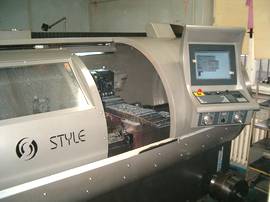 Prubov soustruh STYLE CNC 510x1250